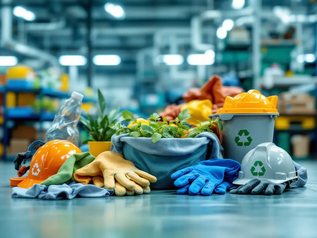 gestion des déchets textiles industriels